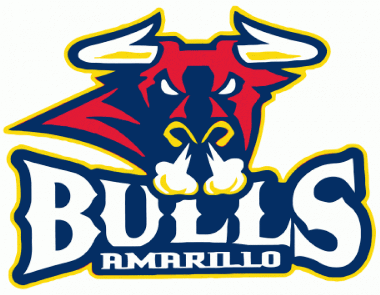 amarillo bulls 2010-pres primary logo iron on heat transfer